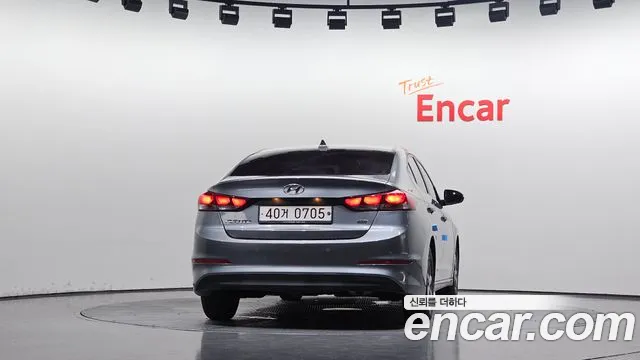 Hyundai Avante 2016 thumb 4