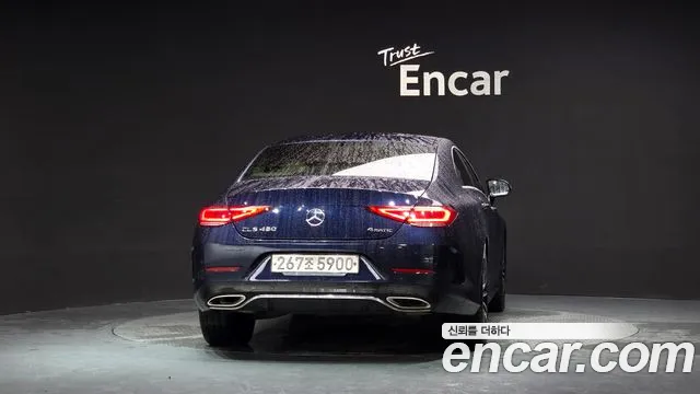Mercedes-Benz CLS-Class 2020 thumb 4