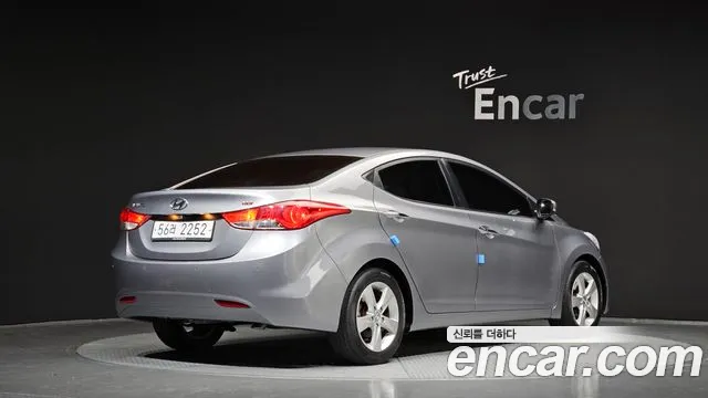 Hyundai Avante 2012 thumb 2