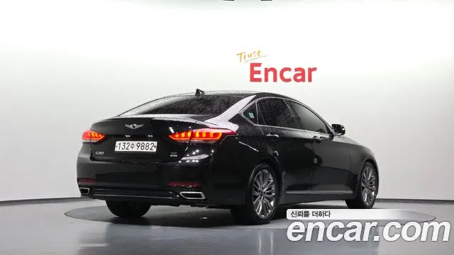 Genesis G80 2019 thumb 2