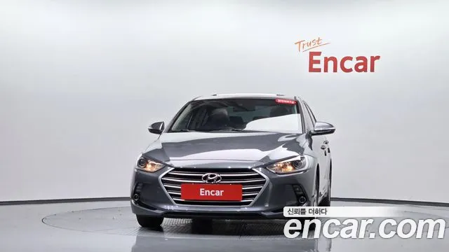 Hyundai Avante 2016 thumb 2
