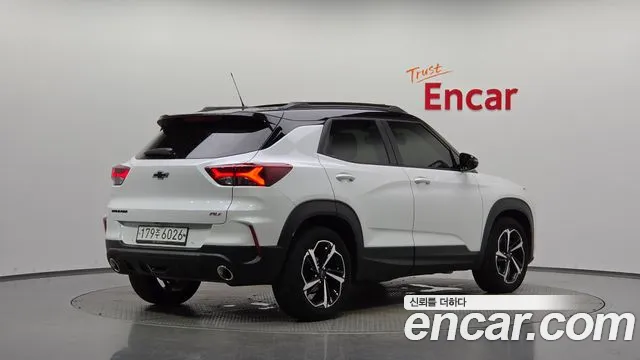 ChevroletGMDaewoo TrailBlazer 2020 thumb 2