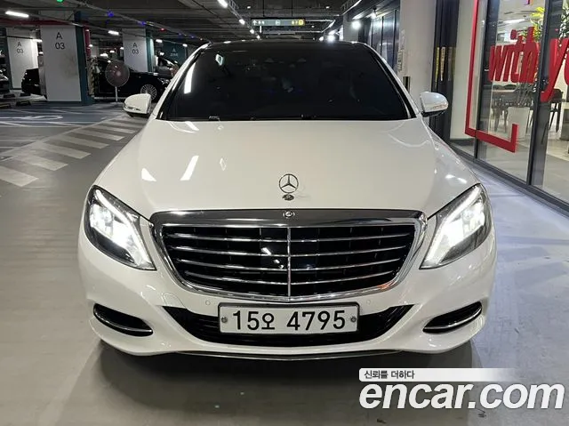 Mercedes-Benz S-Класс 2015 thumb 2