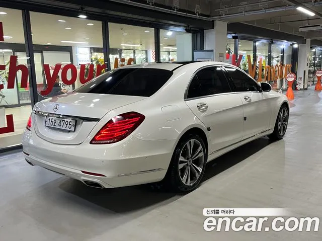 Mercedes-Benz S-Класс 2015 thumb 4