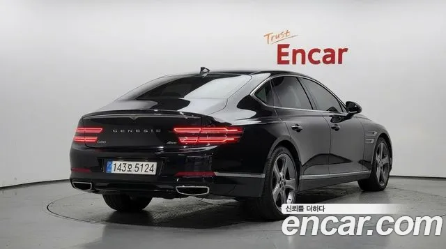Genesis G80 2021 thumb 2