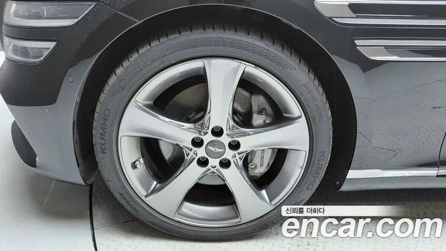 Genesis G80 2021 thumb 5