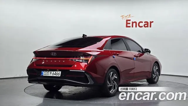 Hyundai Avante 2023 thumb 2