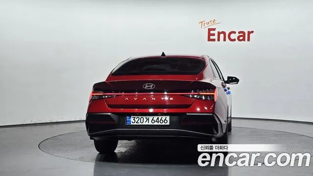 Hyundai Avante 2023 thumb 4