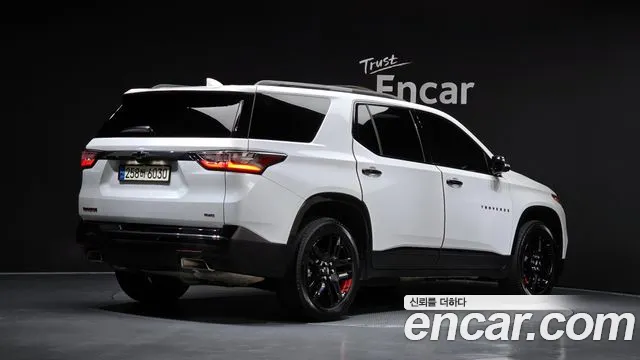 Chevrolet Traverse 2021 thumb 2