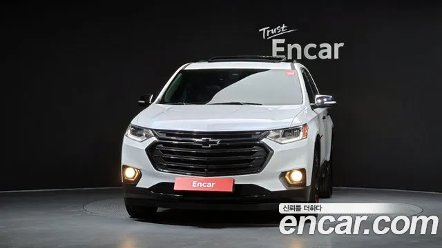 Chevrolet Traverse 2021 thumb 3