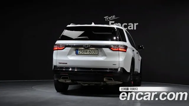 Chevrolet Traverse 2021 thumb 4