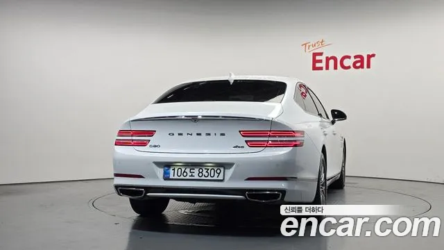 Genesis G80 2022 thumb 4