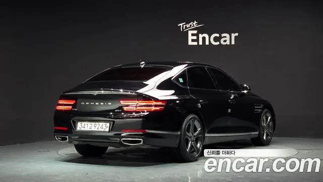 Genesis G80 2021 thumb 2