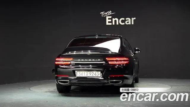 Genesis G80 2021 thumb 4