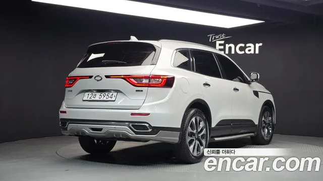 Renault-KoreaSamsung Koleos 2018 thumb 2