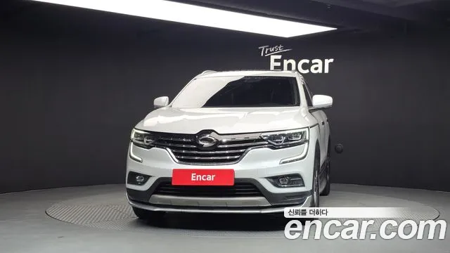 Renault-KoreaSamsung Koleos 2018 thumb 3