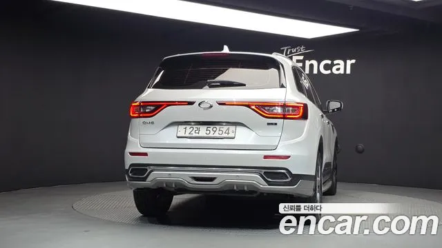 Renault-KoreaSamsung Koleos 2018 thumb 4