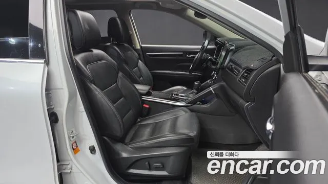 Renault-KoreaSamsung Koleos 2018 thumb 11