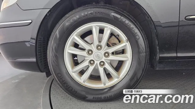 Hyundai Grandeur 2009 thumb 5