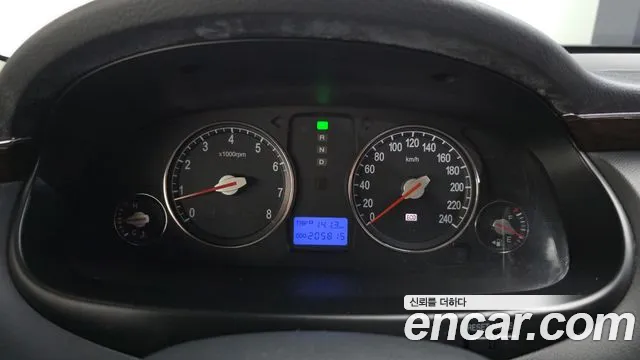 Hyundai Grandeur 2009 thumb 8