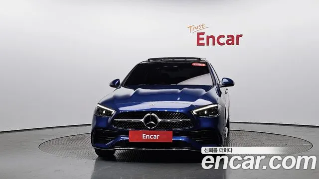 Mercedes-Benz C-Класс 2022 thumb 2