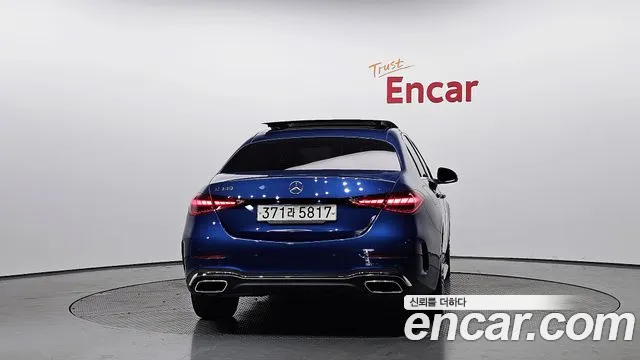 Mercedes-Benz C-Класс 2022 thumb 3