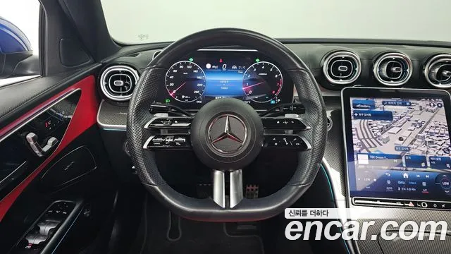Mercedes-Benz C-Класс 2022 thumb 11