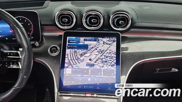 Mercedes-Benz C-Класс 2022 thumb 12