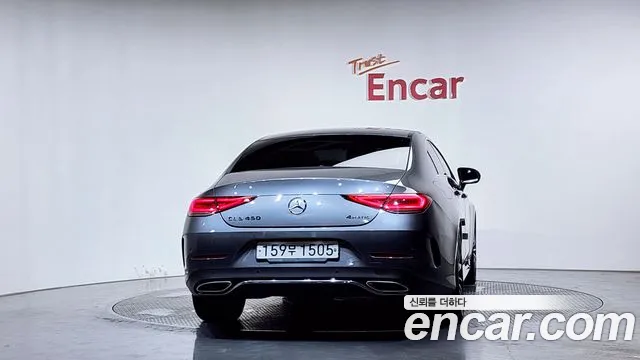 Mercedes-Benz CLS-Class 2020 thumb 4