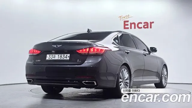 Genesis G80 2018 thumb 2