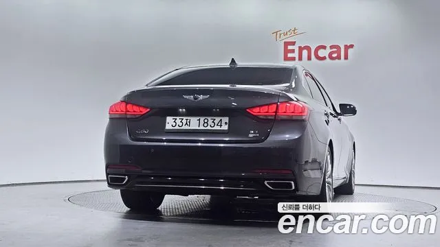 Genesis G80 2018 thumb 4