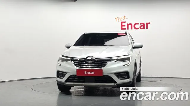 Renault-KoreaSamsung Arkana 2020 thumb 2