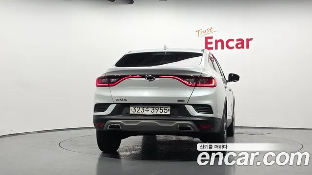 Renault-KoreaSamsung Arkana 2020 thumb 3