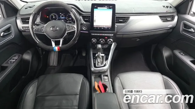 Renault-KoreaSamsung Arkana 2020 thumb 6