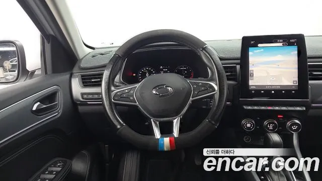 Renault-KoreaSamsung Arkana 2020 thumb 11