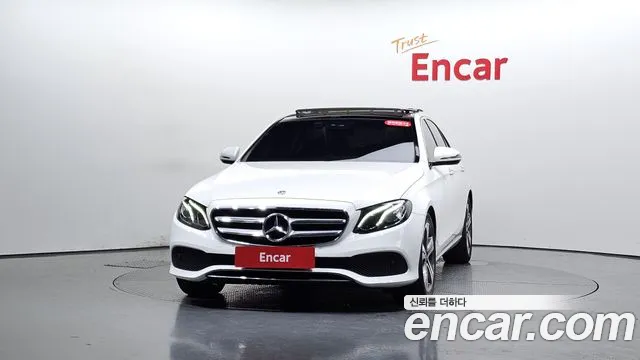 Mercedes-Benz E-Класс 2019 thumb 2