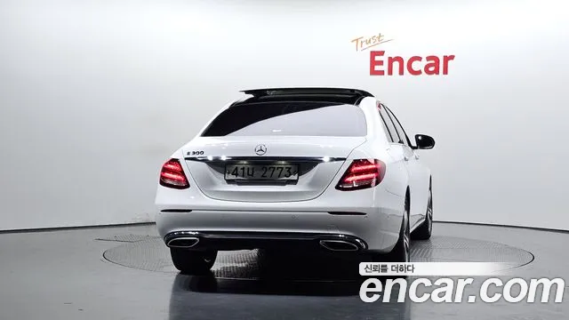 Mercedes-Benz E-Класс 2019 thumb 3