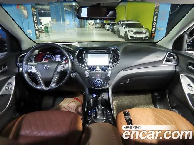 Hyundai Santa Fe 2013 thumb 5