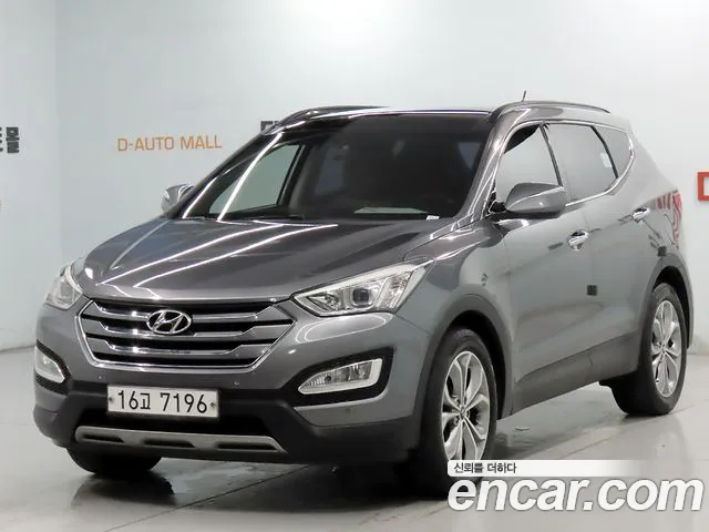 Hyundai Santa Fe 2013 thumb 11