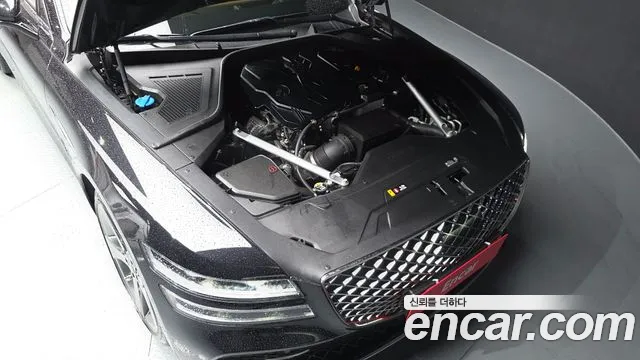 Genesis G80 2022 thumb 6