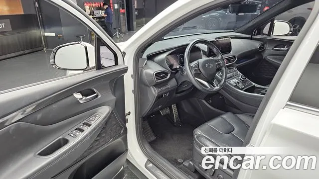 Hyundai Santa Fe 2020 thumb 9