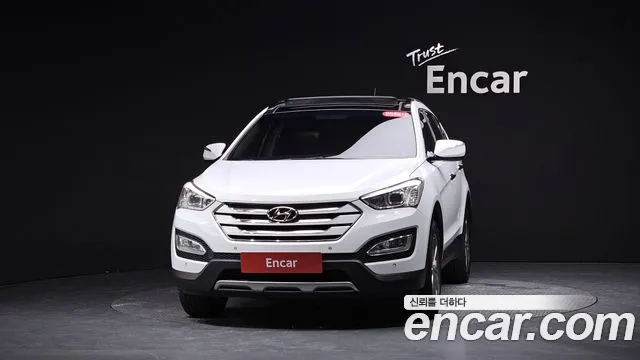 Hyundai Santa Fe 2012 thumb 2
