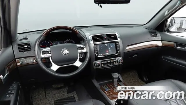Kia Mohave 2018 thumb 9