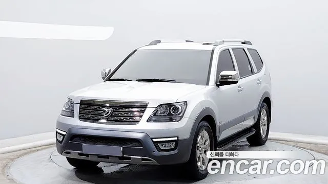 Kia Mohave 2018 thumb 11