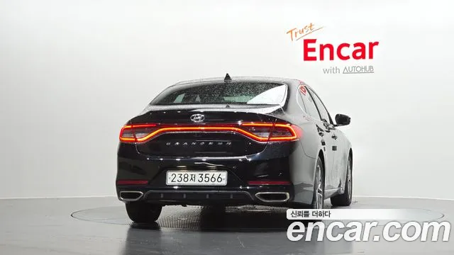 Hyundai Grandeur 2019 thumb 4