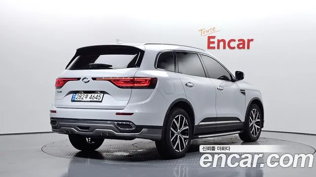 Renault-KoreaSamsung Koleos 2022 thumb 2