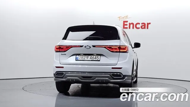 Renault-KoreaSamsung Koleos 2022 thumb 4