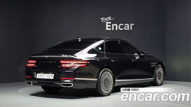 Genesis G80 2020 thumb 2