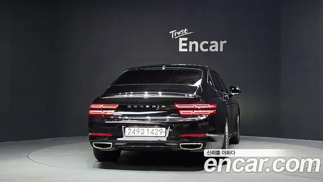 Genesis G80 2020 thumb 4