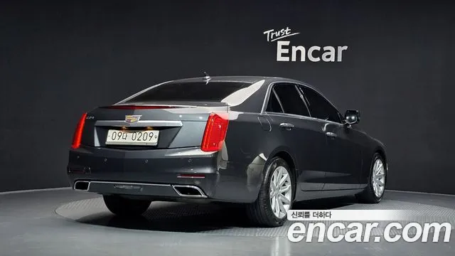 Cadillac CTS 2016 thumb 2